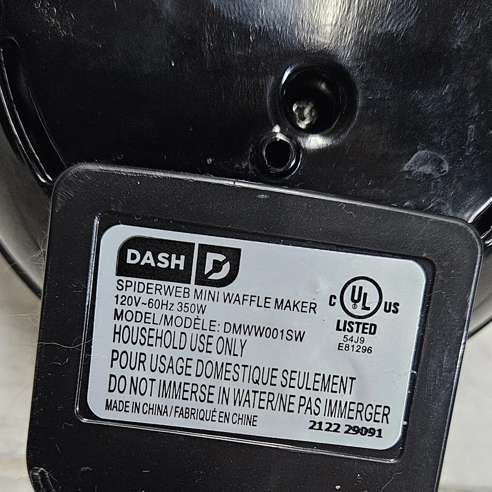 Dash spiderweb mini